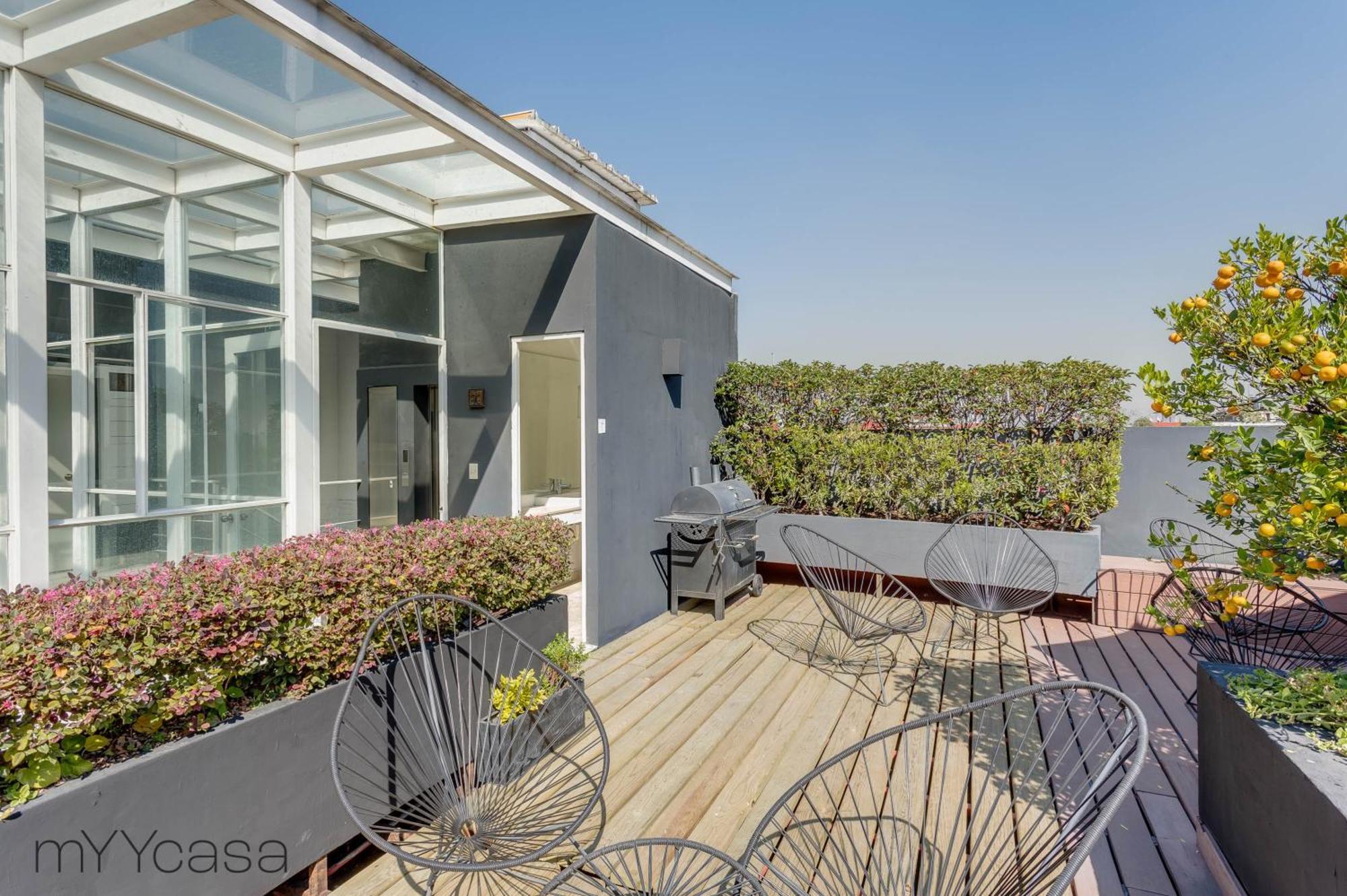 Donceles - Comfy Loft With Lovely Rooftop Close To Bellas Artes Apartamento *