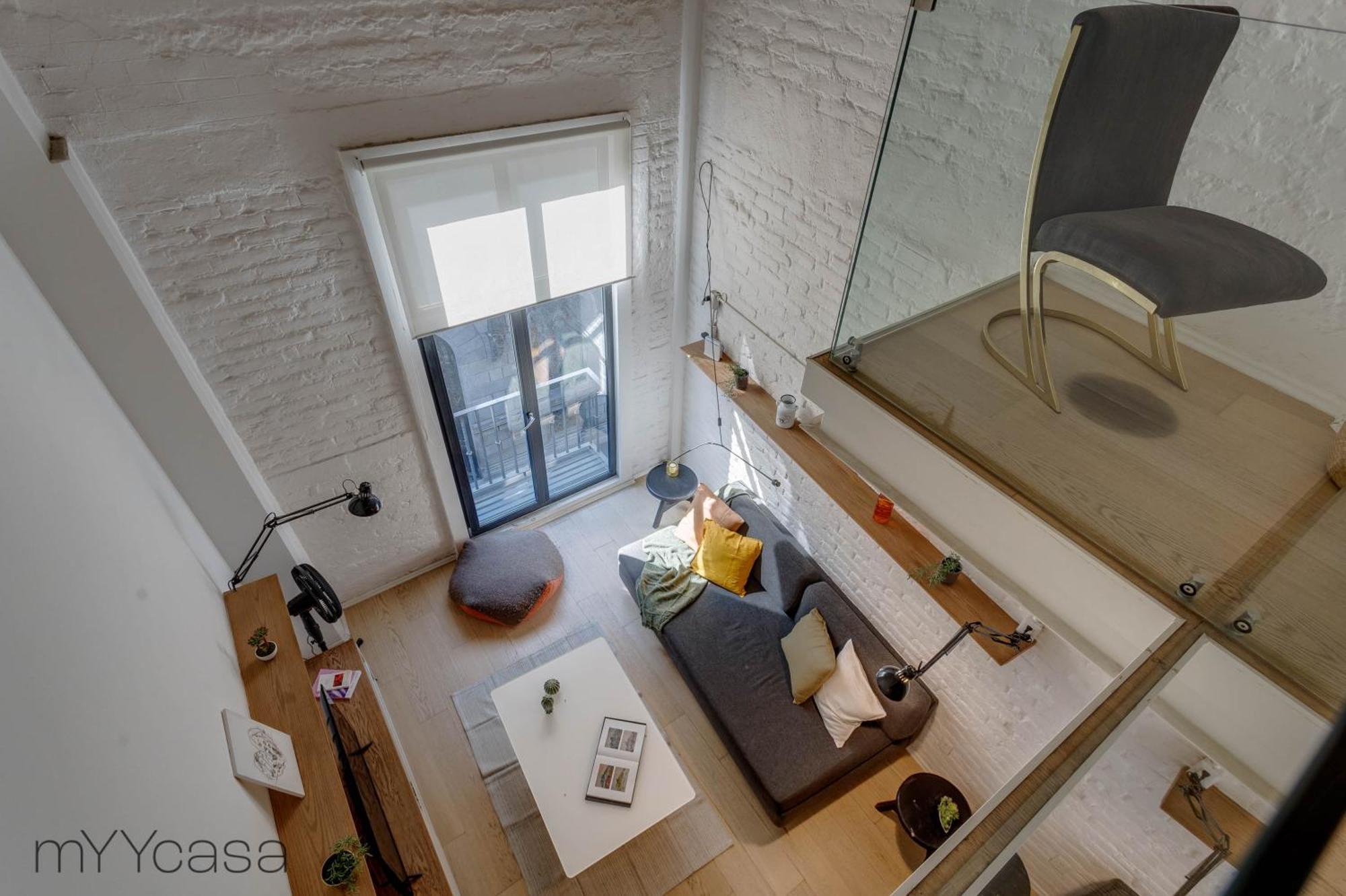 Donceles - Comfy Loft With Lovely Rooftop Close To Bellas Artes Apartamento México DF