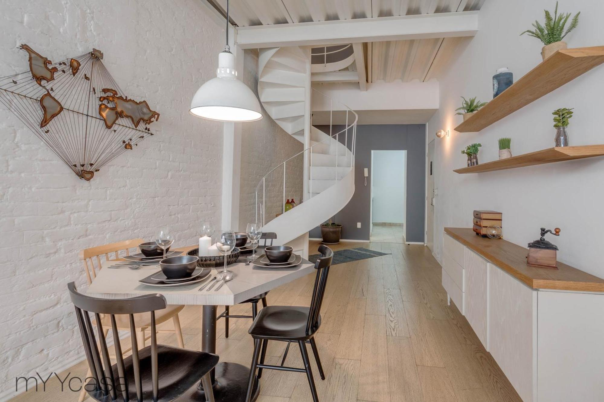 Donceles - Comfy Loft With Lovely Rooftop Close To Bellas Artes México DF