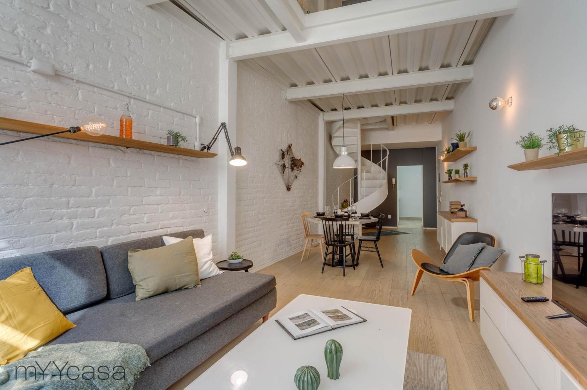 Donceles - Comfy Loft With Lovely Rooftop Close To Bellas Artes * México DF
