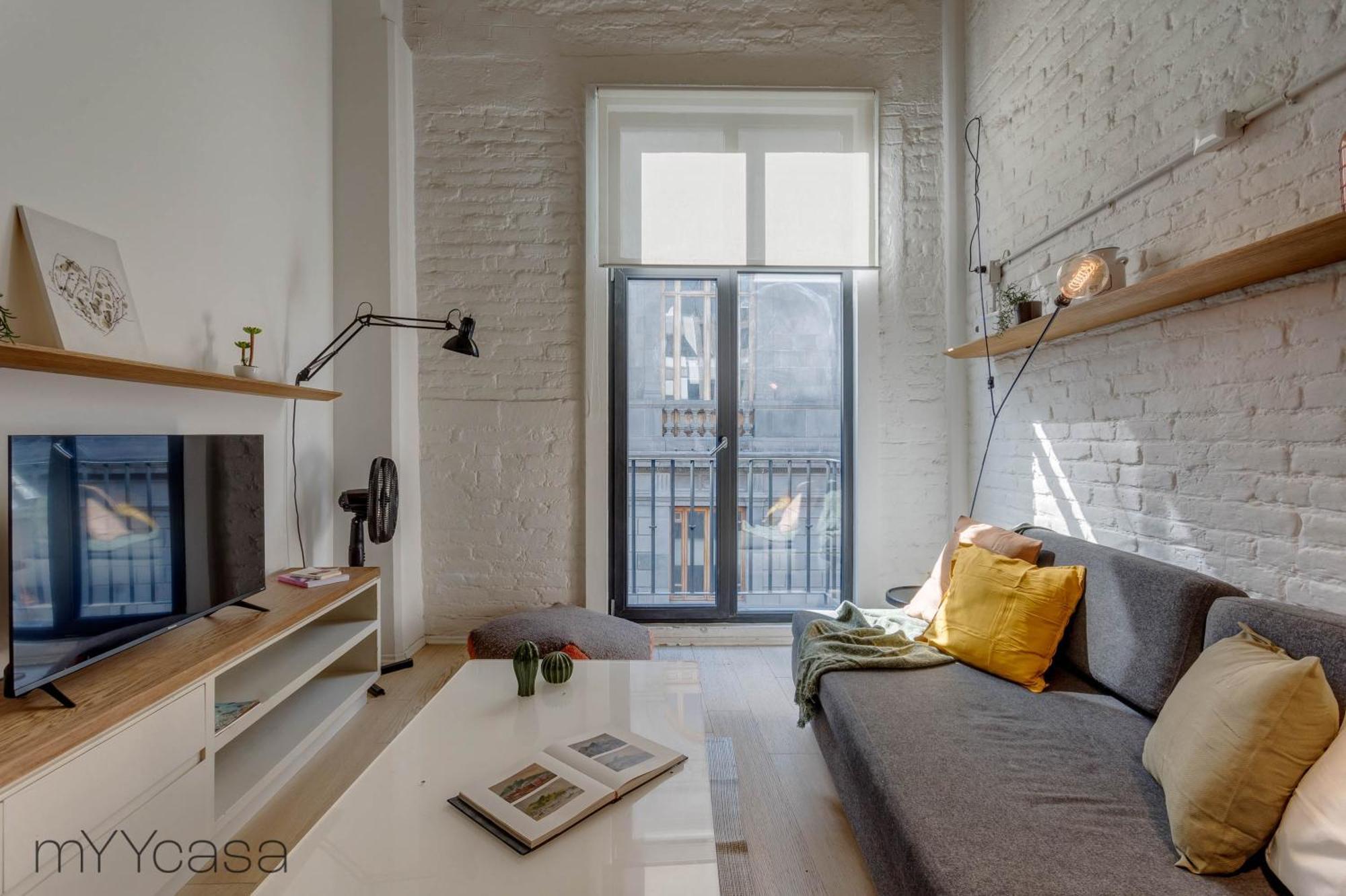 Apartamento Donceles - Comfy Loft With Lovely Rooftop Close To Bellas Artes *